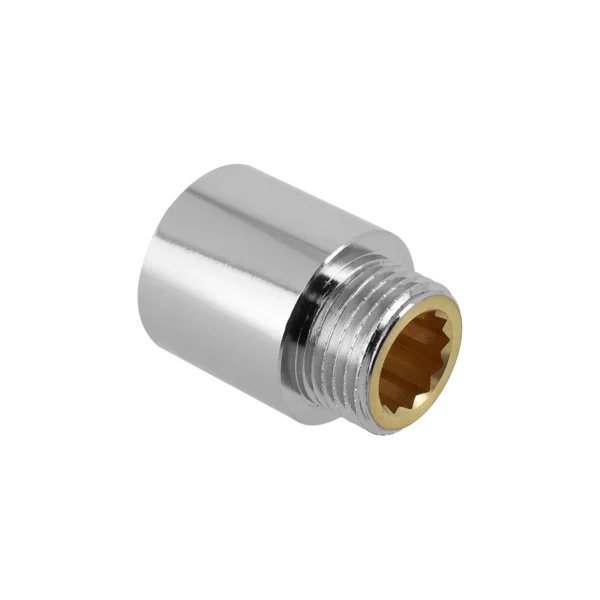 Bonfix Draad verchroomd kraanverlengstuk 1/2" L=20mm