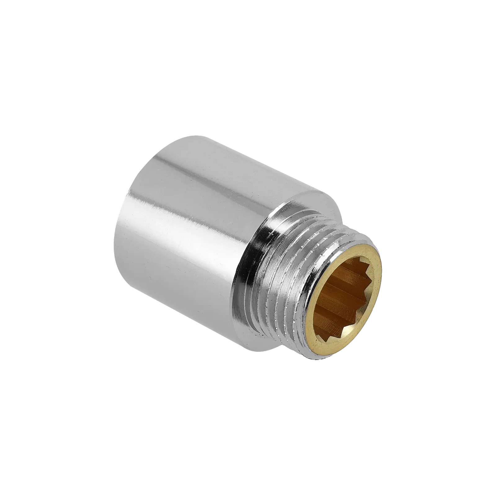 Bonfix Draad verchroomd kraanverlengstuk 1/2" L=40mm