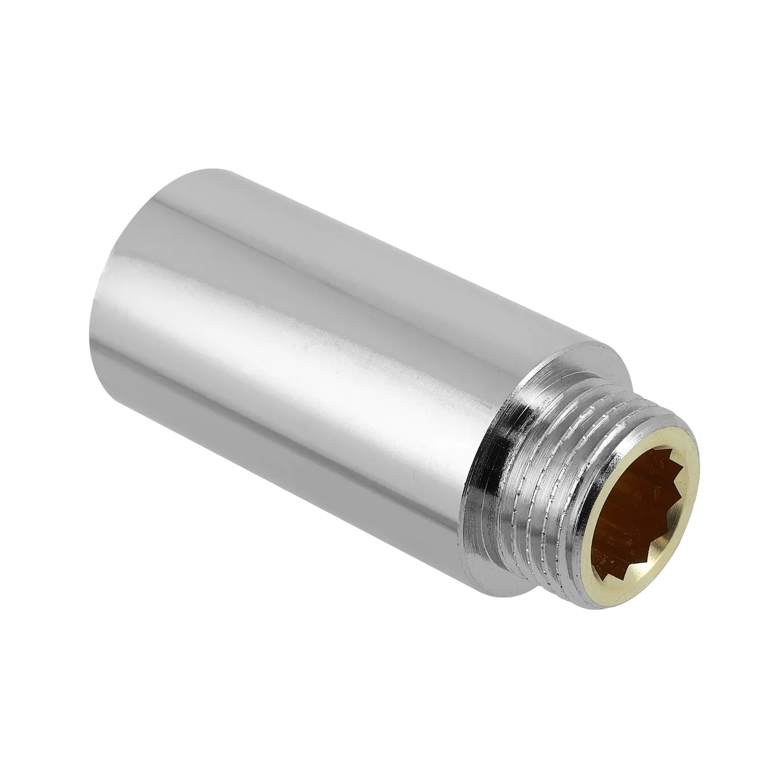 Bonfix Draad verchroomd kraanverlengstuk 1/2" L=50mm