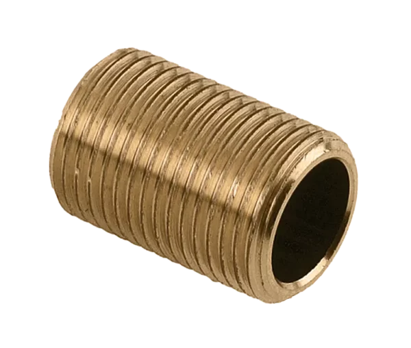 Bonfix Gladde nippel 1/2" Lengte 30mm