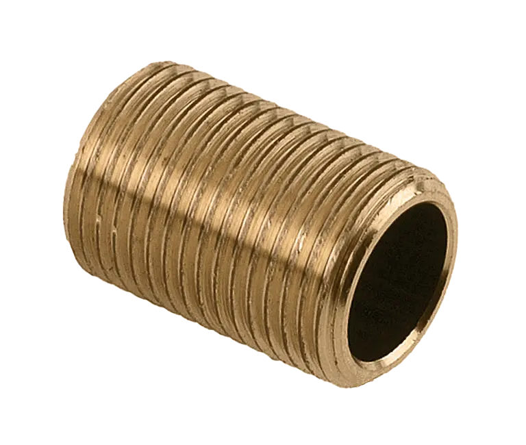 Bonfix Gladde nippel 1/2" Lengte 30mm