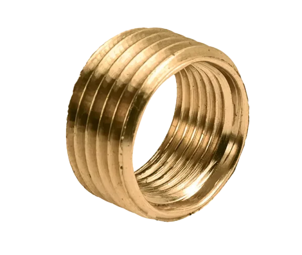 Bonfix Draad messing reduceerring 2" x 5/4