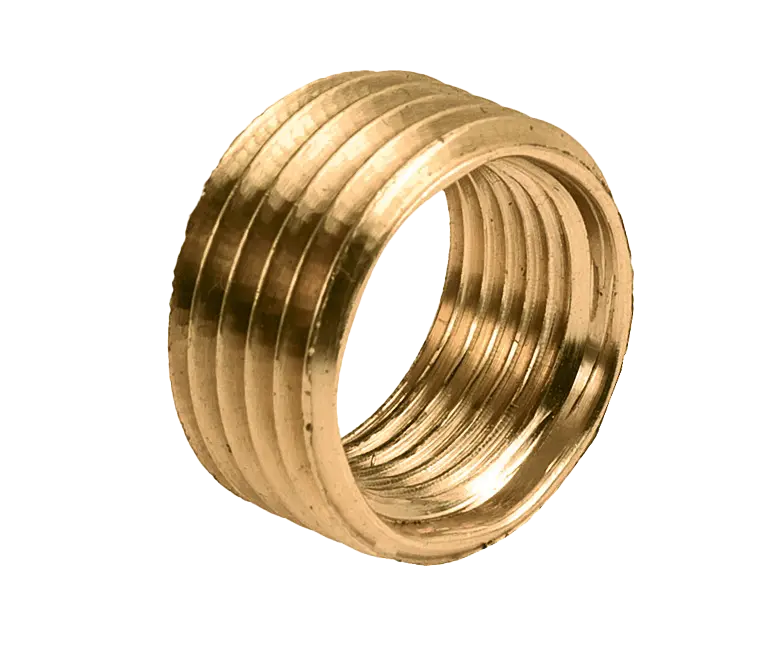 Bonfix Draad messing reduceerring 2" x 5/4
