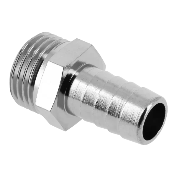 Bonfix Draad messing slangpilaar 1/2" buitendr. x 14 mm chr.