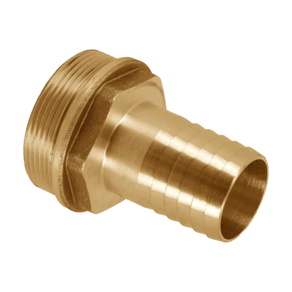 Bonfix Draad messing slangpilaar 5/4" buitendraad x 35 mm