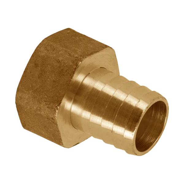 Bonfix Draad messing slangpilaar 1/2" binnendraad x 18 mm