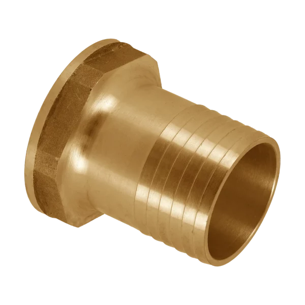 Bonfix Draad messing slangpilaar 2" binnendraad x 50 mm
