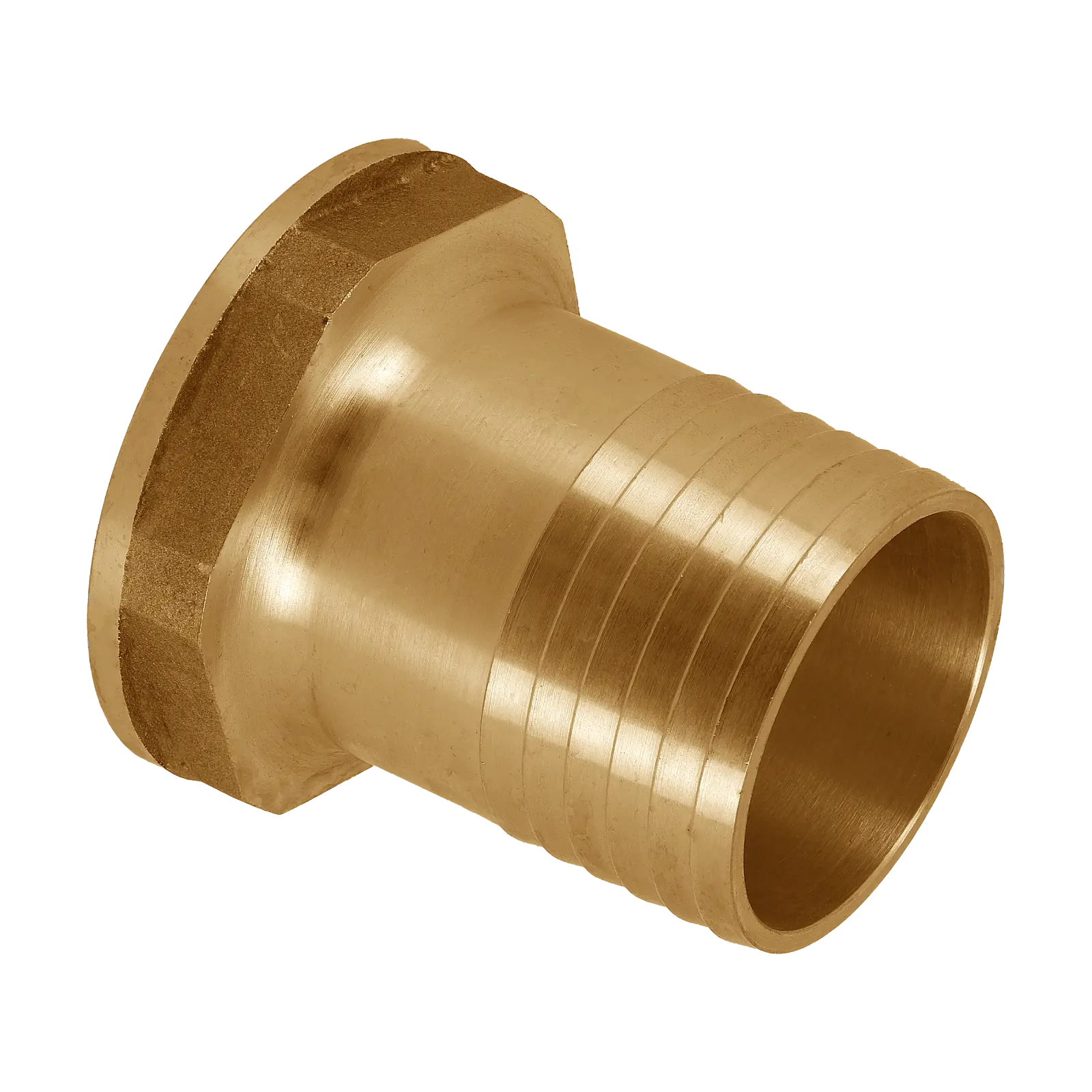 Bonfix Draad messing slangpilaar 2" binnendraad x 50 mm