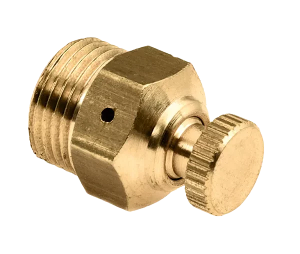 Bonfix Draad messing ontluchter 3/8