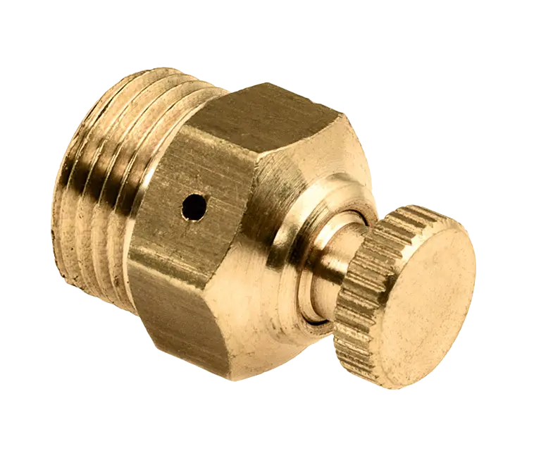 Bonfix Draad messing ontluchter 3/8