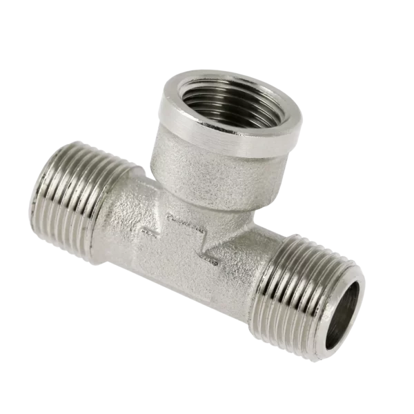 Bonfix Draad vert. T-stuk 3/8" bu. x 3/8" bi. x 3/8" bu