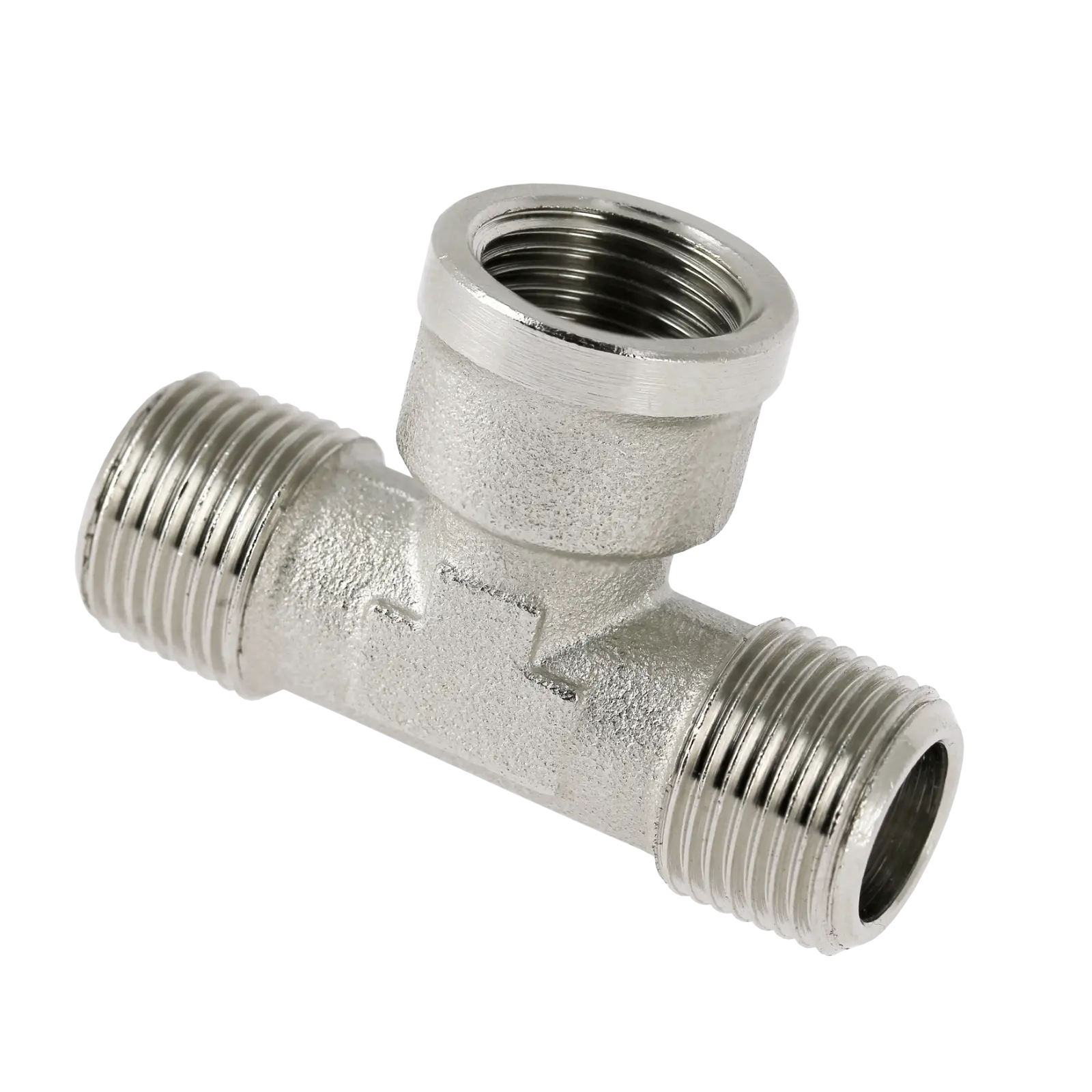 Bonfix Draad vert. T-stuk 3/8" bu. x 3/8" bi. x 3/8" bu