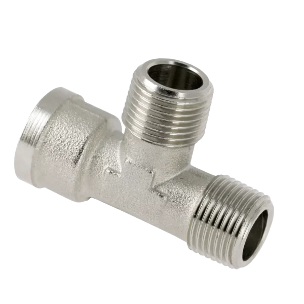 Bonfix Draad vert. T-stuk 3/8" bu. x 3/8" bu. x 3/8" bi