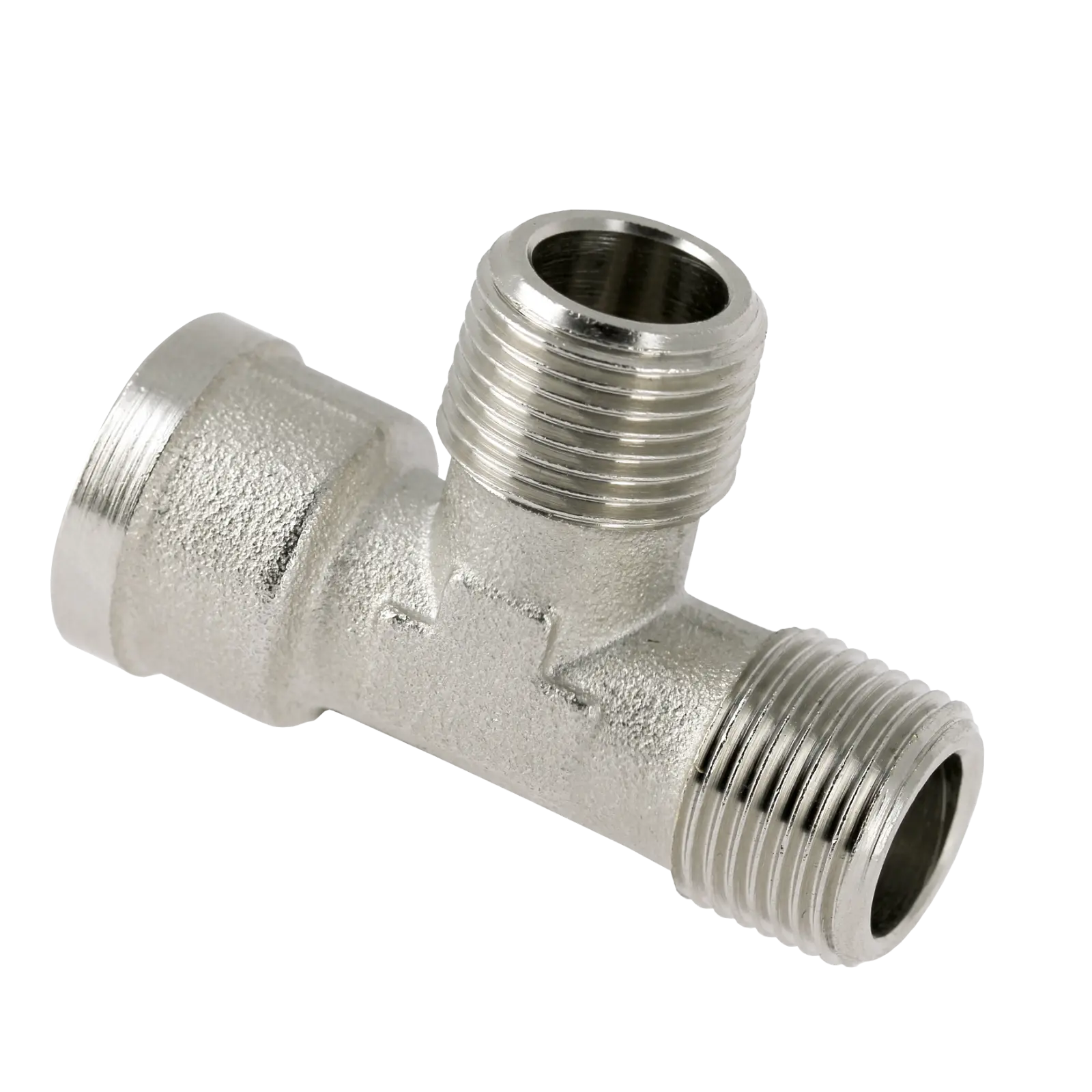 Bonfix Draad vert. T-stuk 3/8" bu. x 3/8" bu. x 3/8" bi