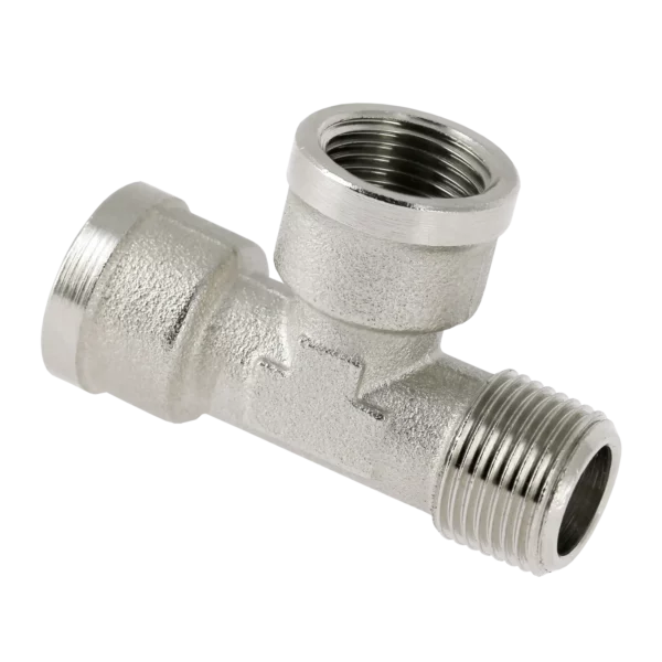 Bonfix Draad vert. T-stuk 3/8" bi. x 3/8" bi. x 3/8" bu
