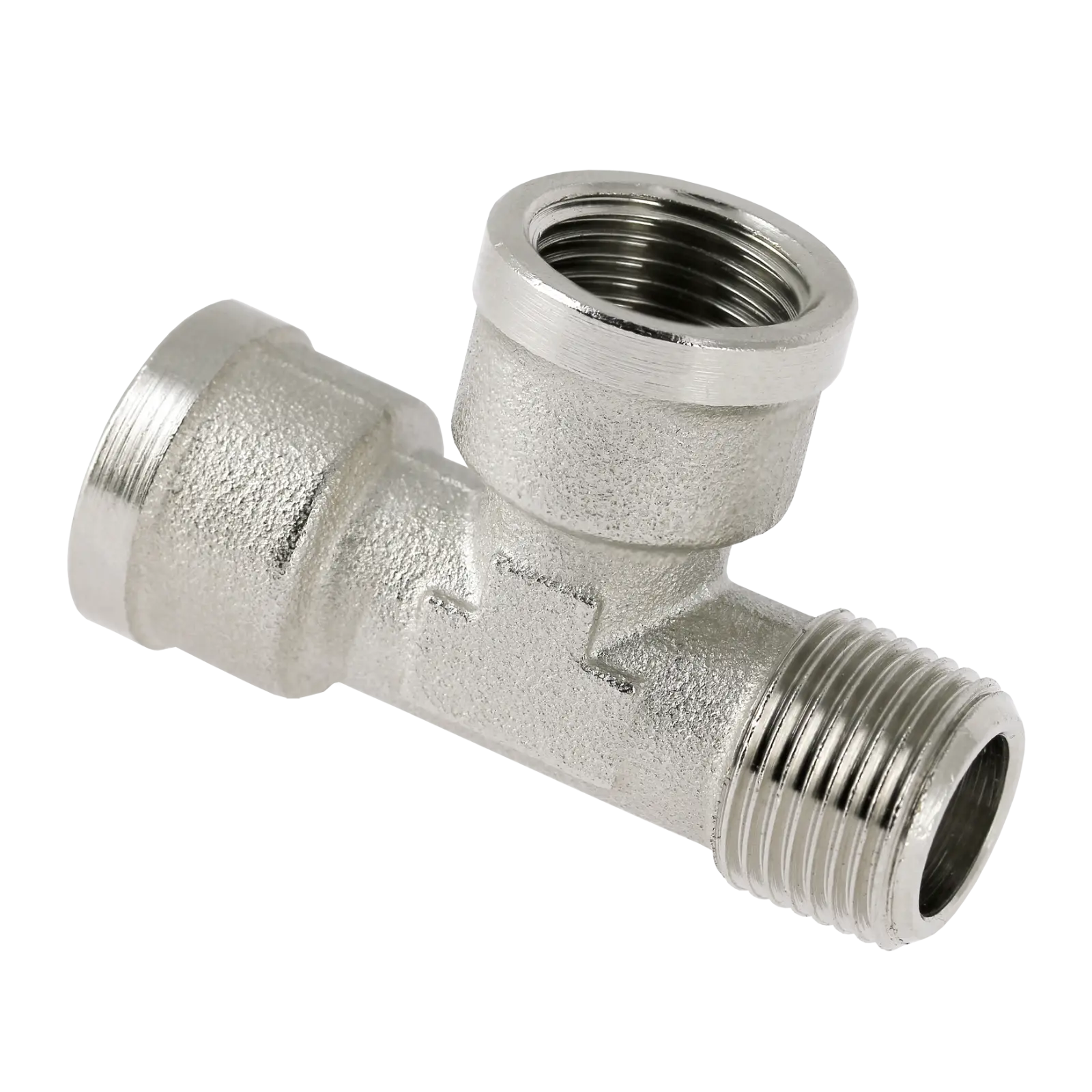 Bonfix Draad vert. T-stuk 3/8" bi. x 3/8" bi. x 3/8" bu