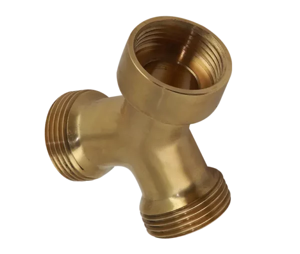 Bonfix Draad messing Y-stuk 3/4" bu. x 3/4" bi. x 3/4 bu.