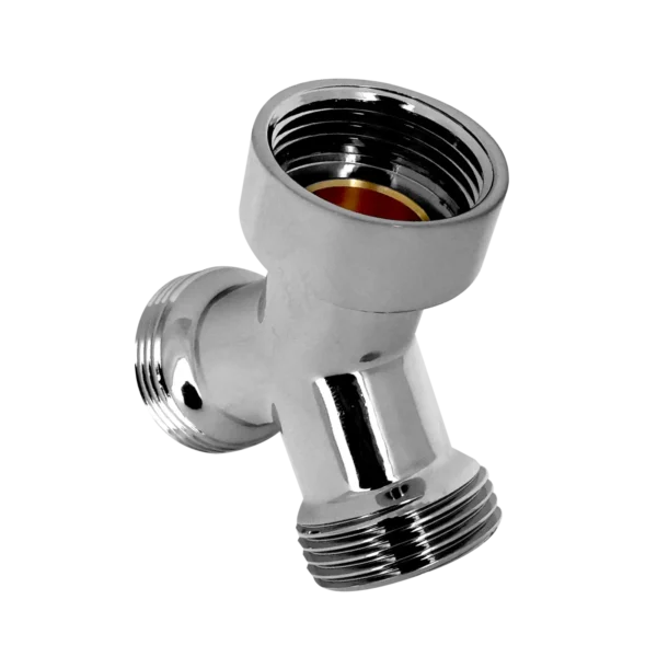 Bonfix Draad verchroomd Y-stuk 3/4" bu. x 3/4" bi. x 3/4 bu.