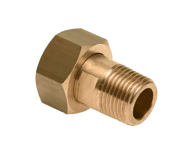 Bonfix 2-delig puntstuk 3/4" x 1/2" buitendraad