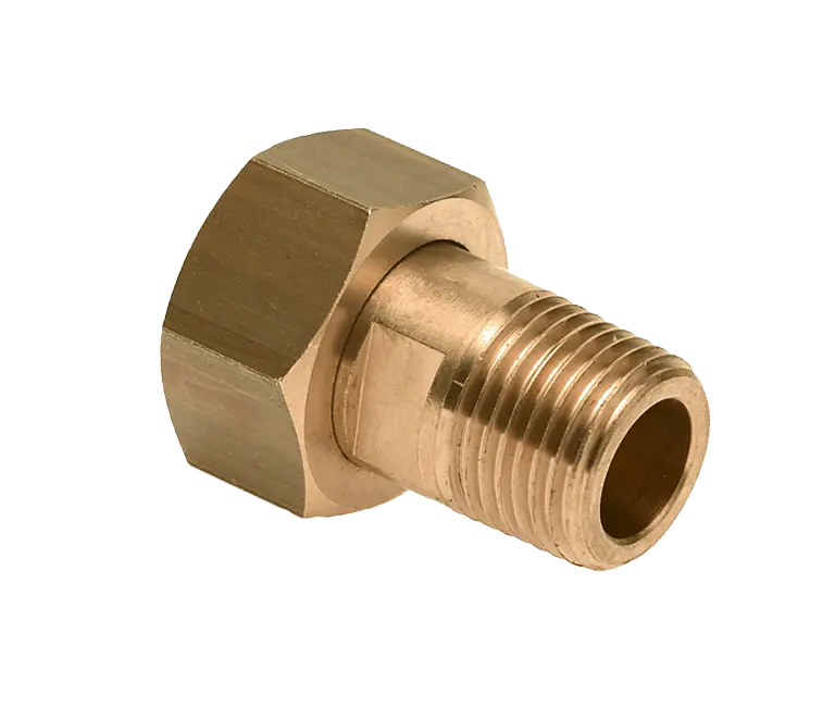 Bonfix 2-delig puntstuk 3/4" x 1/2" buitendraad