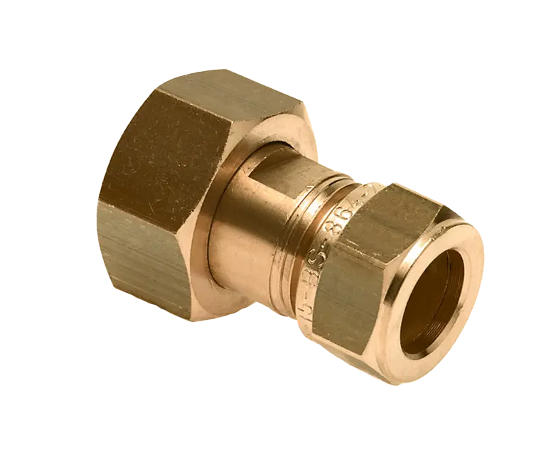 Bonfix 2-delige koppeling knel 3/4" x 15 mm