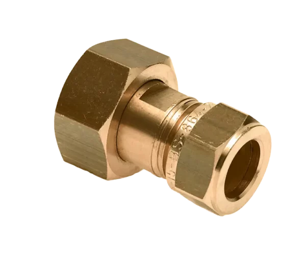 Bonfix 2-delige koppeling knel 1" x 22 mm