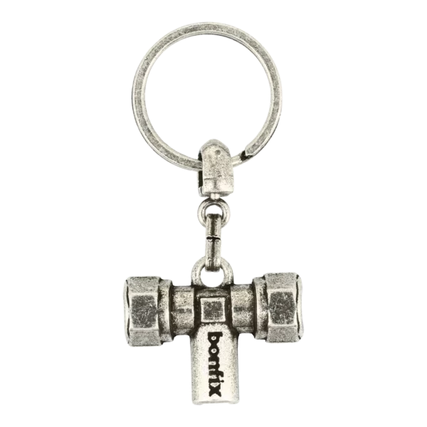 Bonfix Sleutelhanger ontluchting antiek vertind