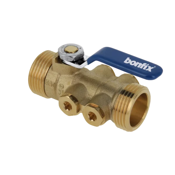 Bonfix TBE - EA 3/4" buitendraad x 3/4" buitendraad