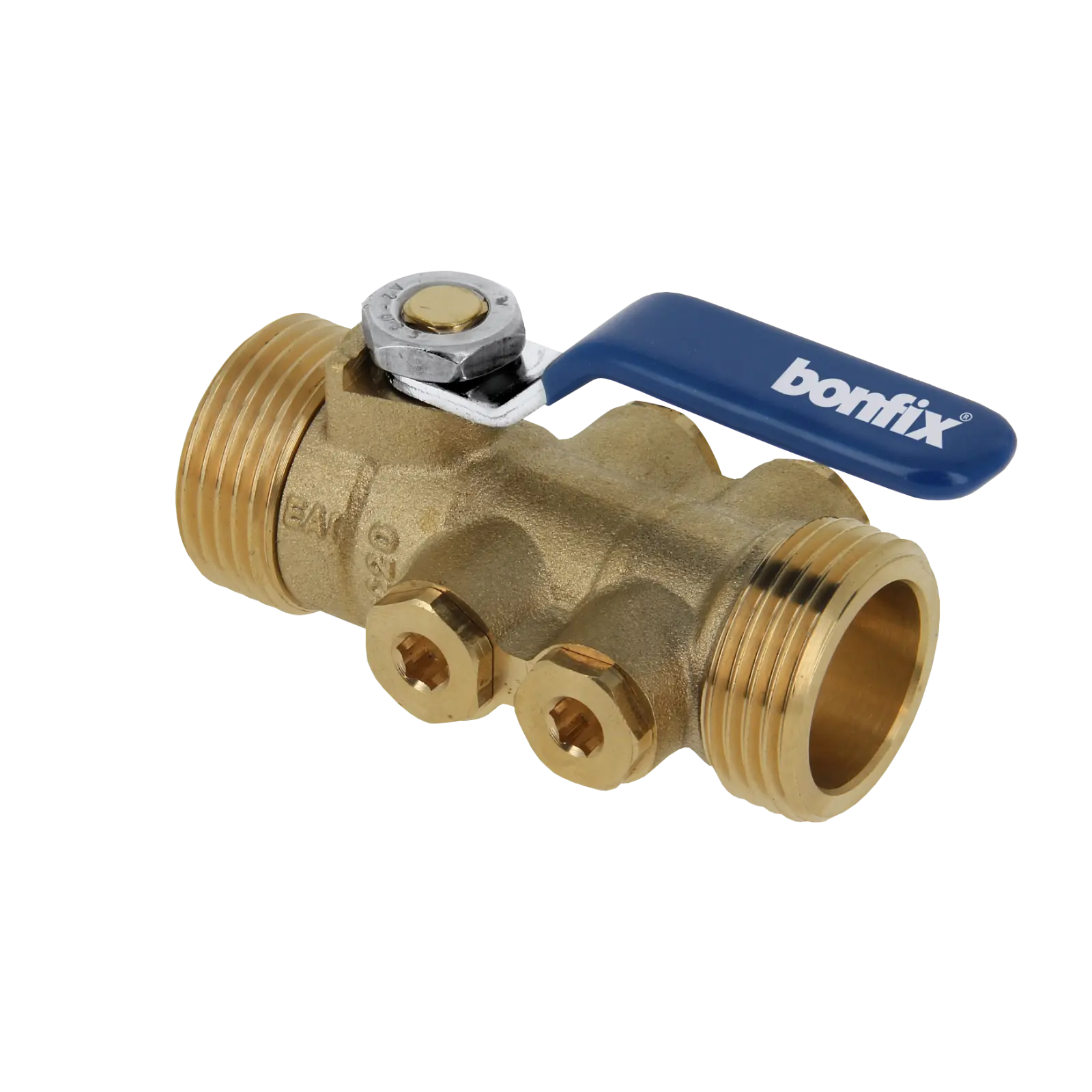 Bonfix TBE - EA 3/4" buitendraad x 3/4" buitendraad