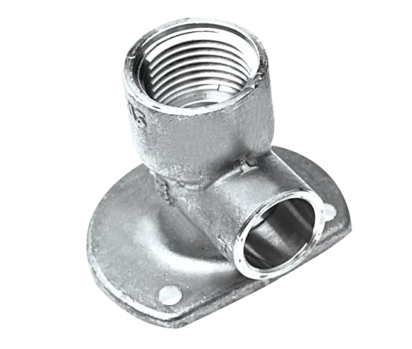 Bonfix Soldeer vertinde muurplaat laag 1/2" x 15 mm