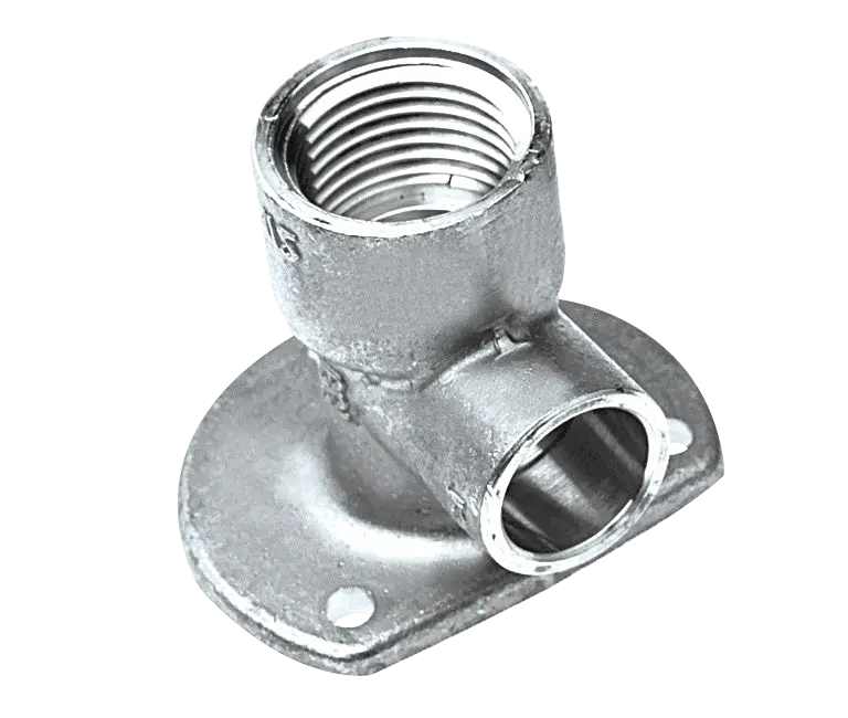 Bonfix Soldeer vertinde muurplaat laag 1/2" x 15 mm
