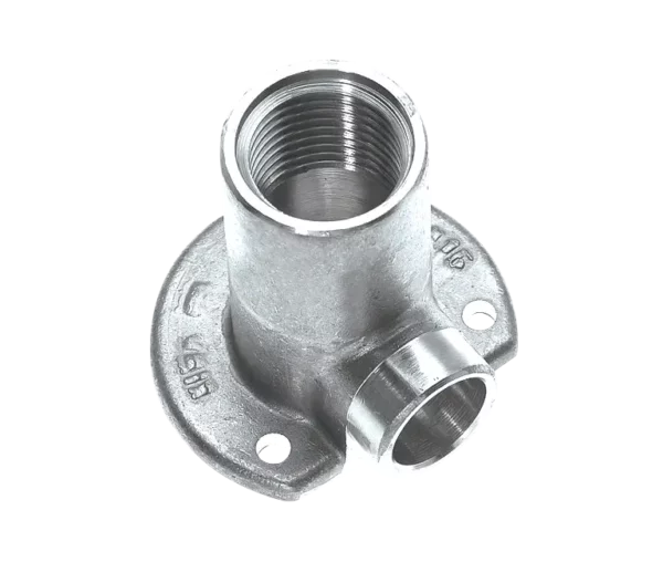 Bonfix Soldeer vertinde muurplaat 1/2" x 15 mm