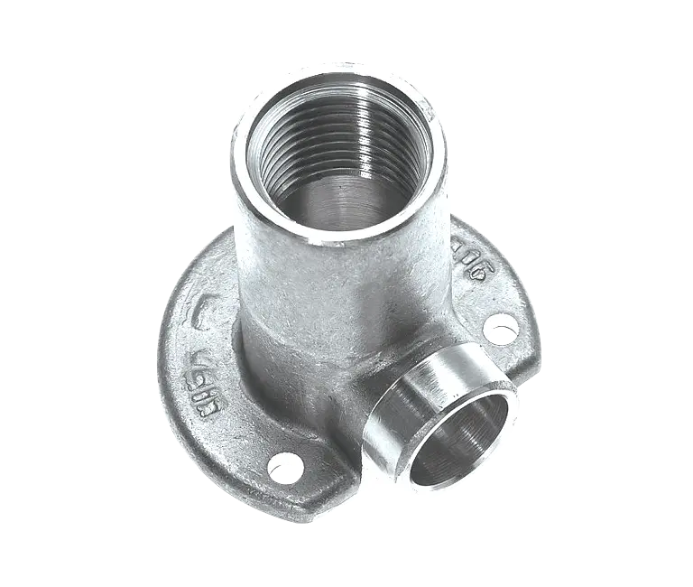 Bonfix Soldeer vertinde muurplaat 1/2" x 15 mm
