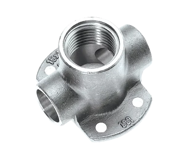Bonfix Soldeer vertinde muurplaat laag 15 x 1/2" bi. x 15 mm