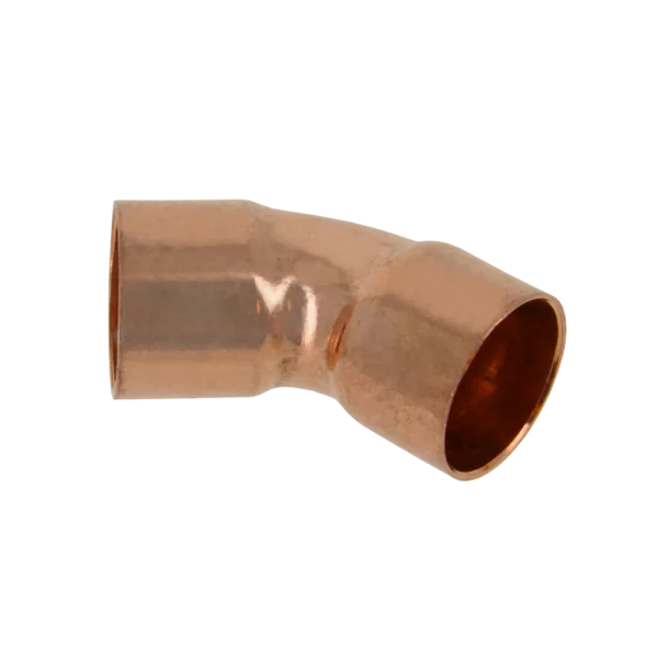 Bonfix Soldeer roodkoper bocht 15 mm 45°