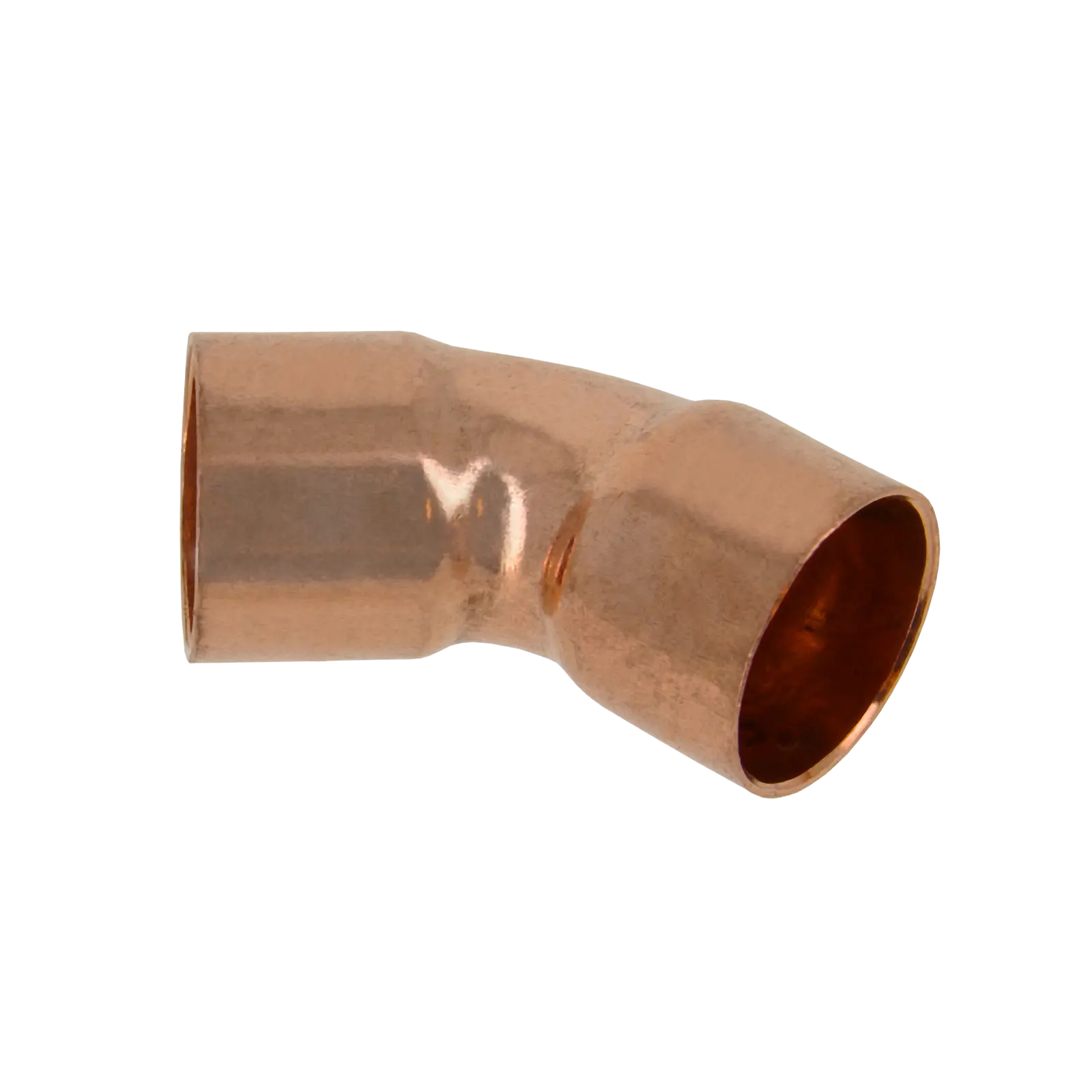 Bonfix Soldeer roodkoper bocht 15 mm 45°