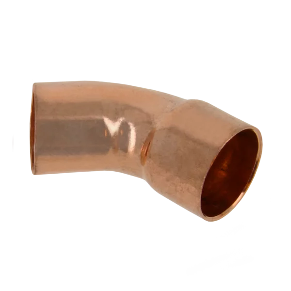 Bonfix Soldeer roodkoperinsteekbocht 15 mm 45°