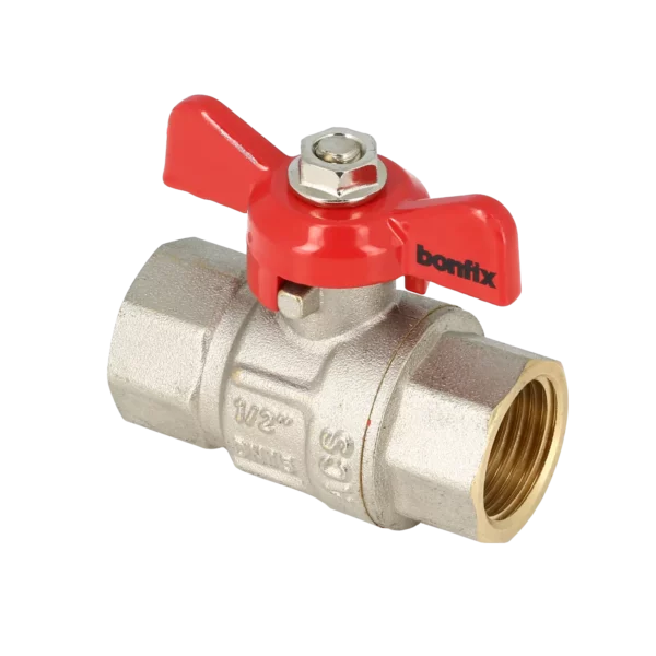 Bonfix Kogelkraan 1" bi.dr. x 1" bi.dr. +vlindergreep