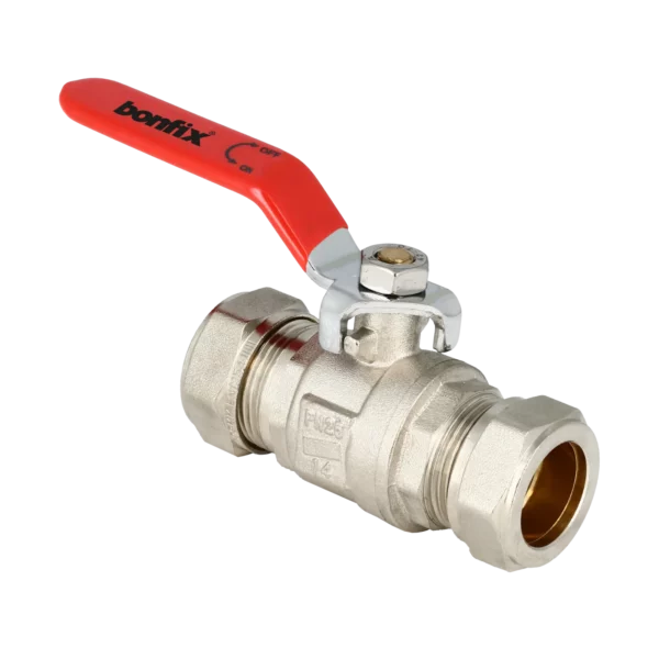 Bonfix Kogelkraan 2 x 22 mm knel met rode hendel