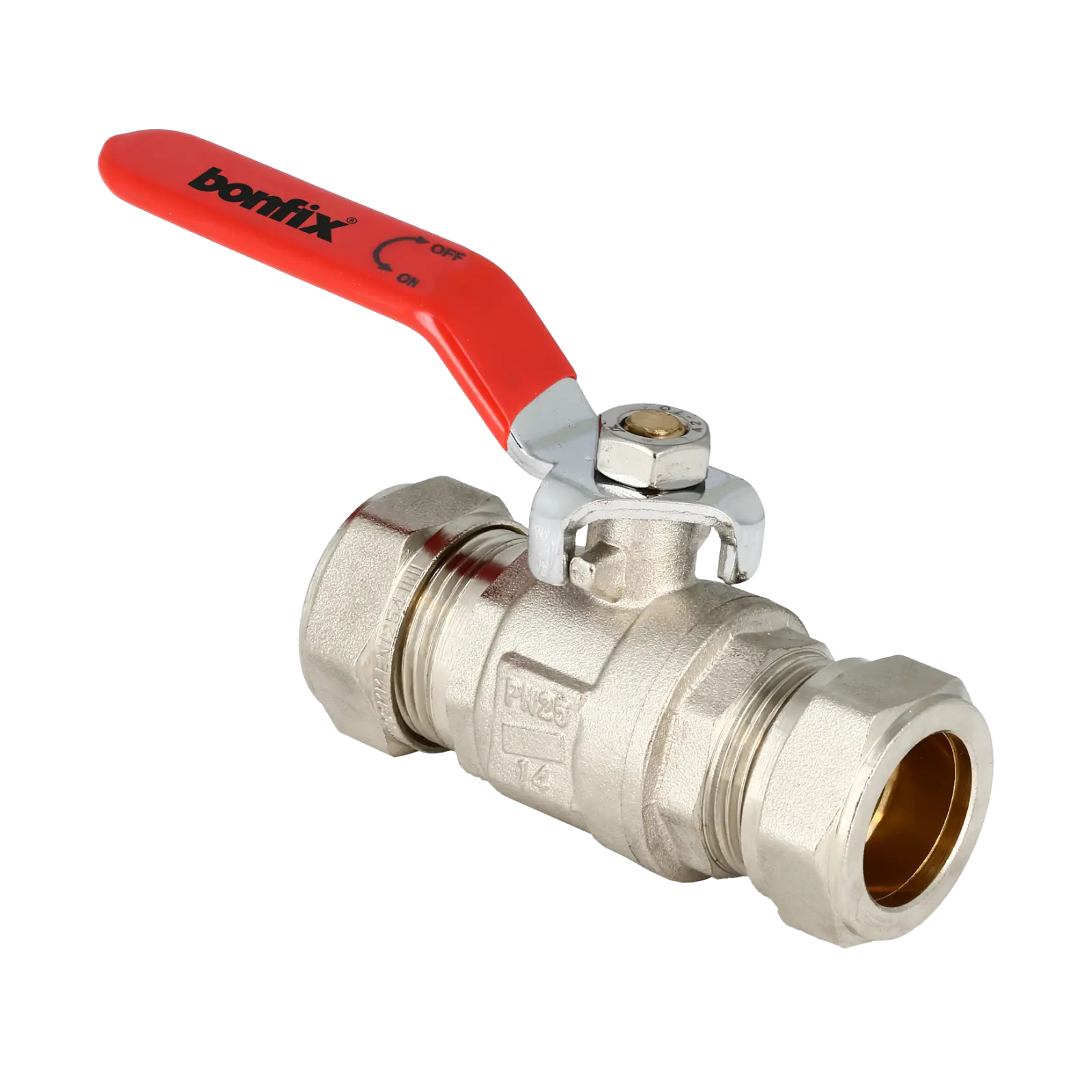 Bonfix Kogelkraan 2 x 35 mm knel met rode hendel