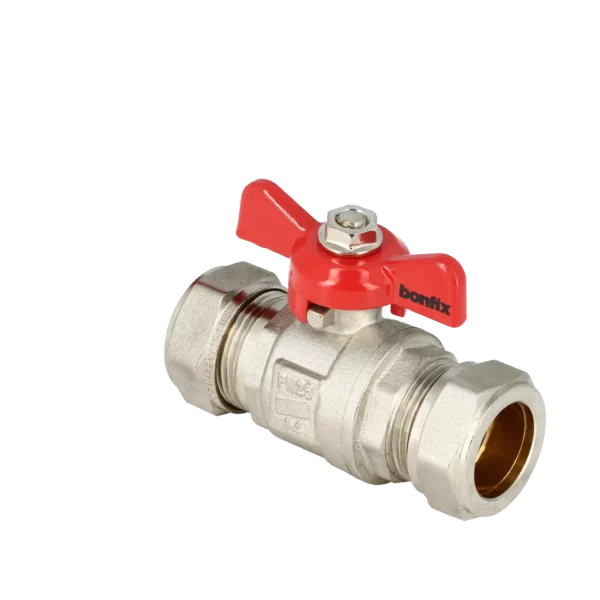 Bonfix Kogelkraan 2 x 22 mm knel met vlindergreep