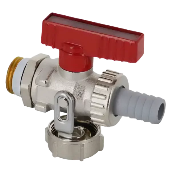 Bonfix Simplex Vul- en aftapkraan 1/2" vertind