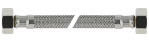 Bonfix RVS flex. aansluitleiding 35cm 1/2&quot; bi. x 3/8&quot; bi.