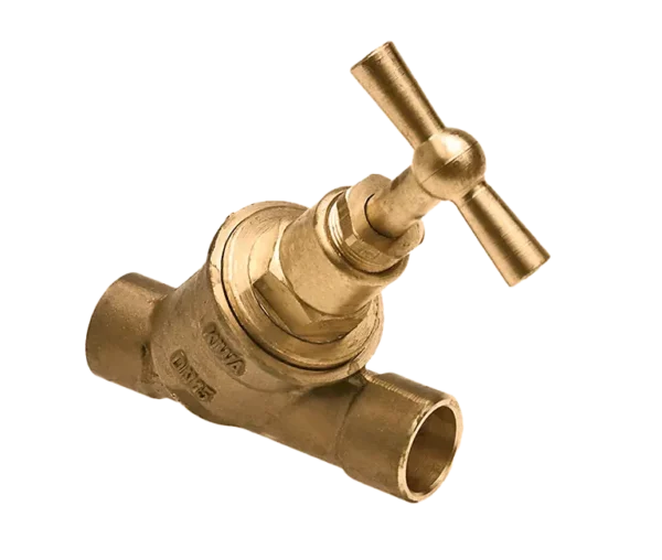 Bonfix Stopkraan 15 x 15 mm capillair zonder aftap