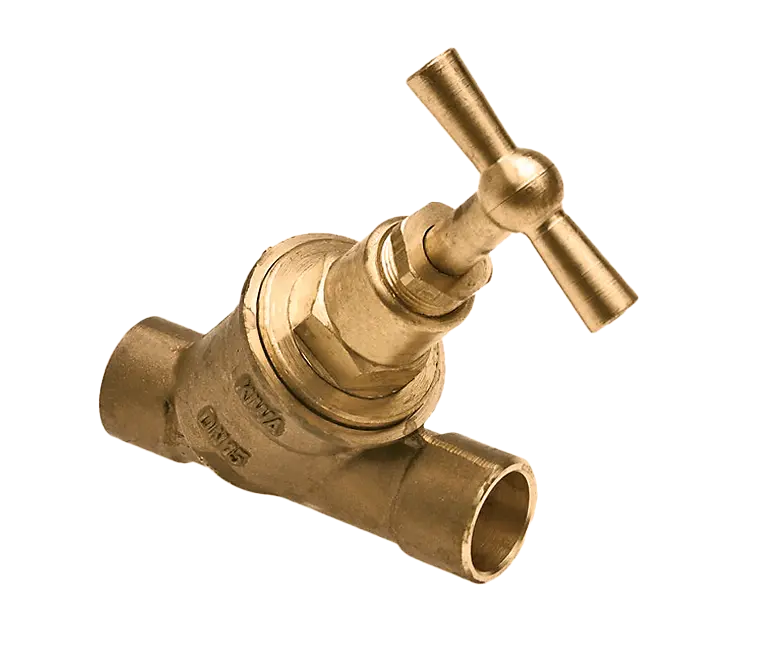 Bonfix Stopkraan 15 x 15 mm capillair zonder aftap