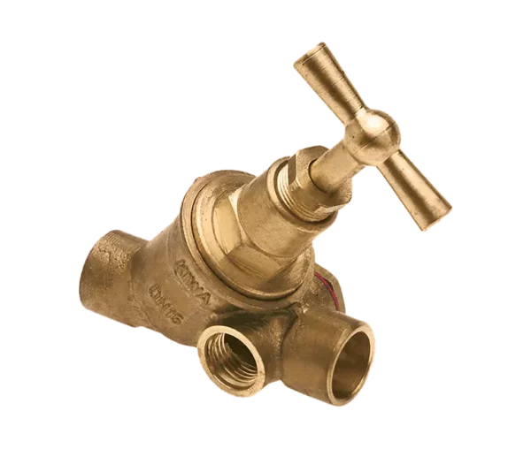 Bonfix Stopkraan 15 x 15 mm capillair excl. aftapper