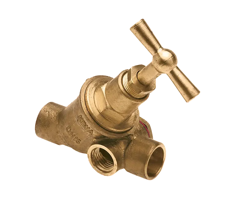 Bonfix Stopkraan 15 x 15 mm capillair excl. aftapper