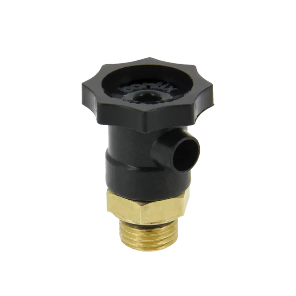 Bonfix Aftapper 1/4" met geïntegreerde O-ring