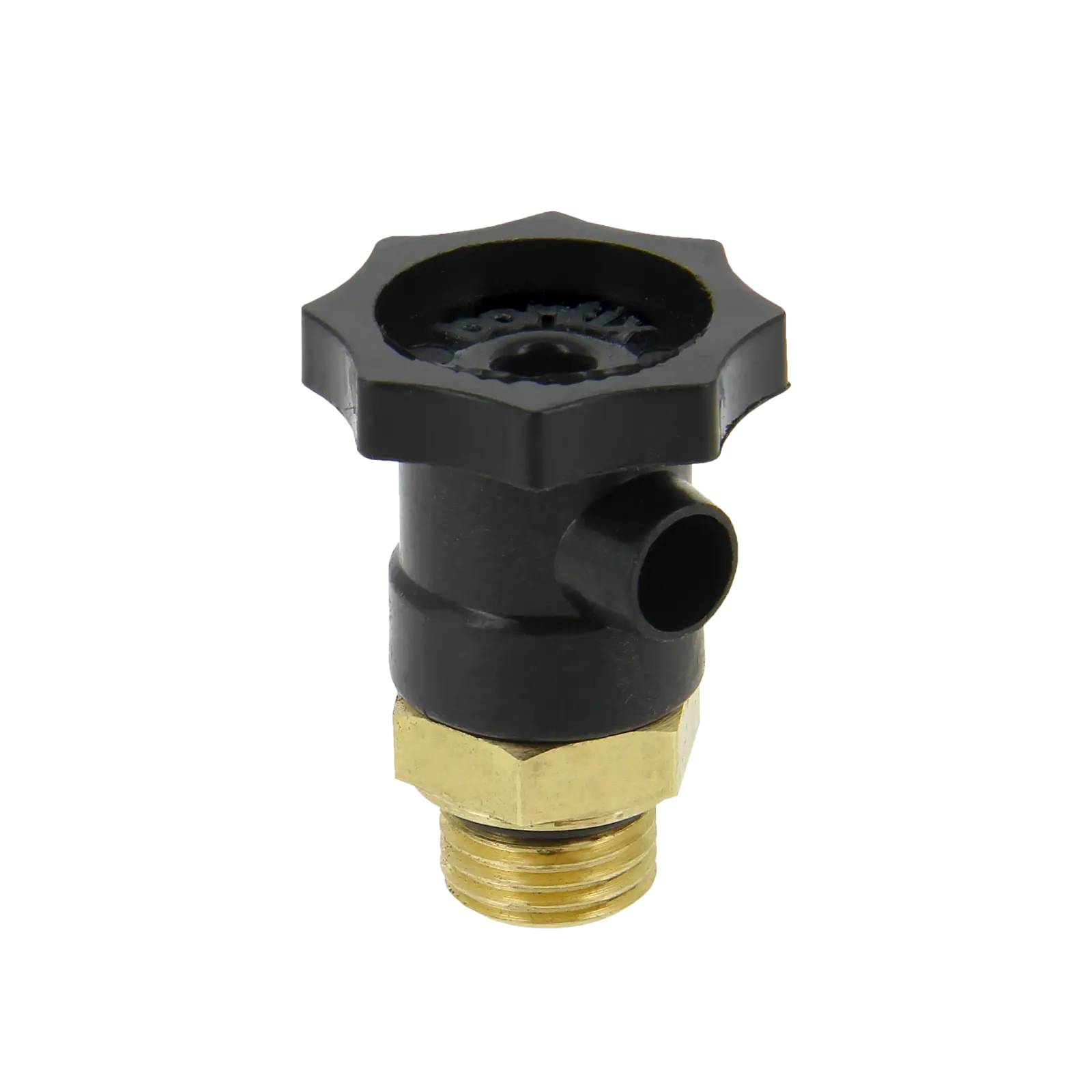 Bonfix Aftapper 1/4" met geïntegreerde O-ring