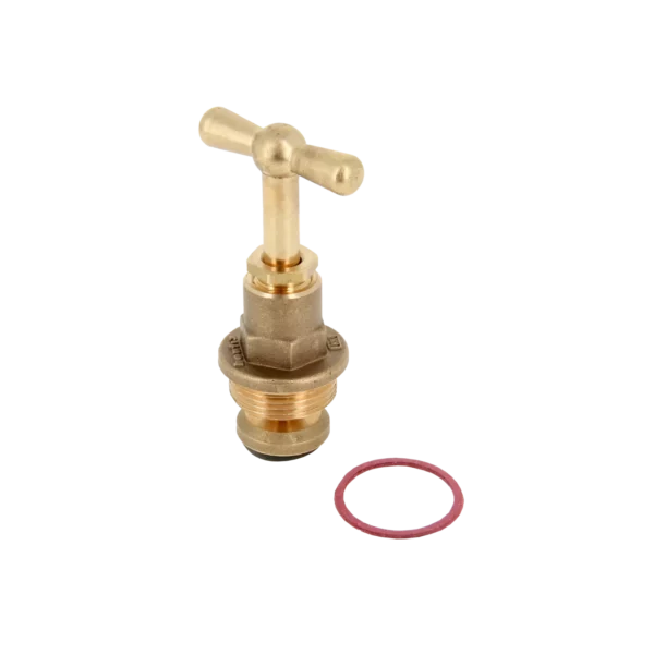 Bonfix Messing bovendeel voor stopkraan 1" (28 mm)